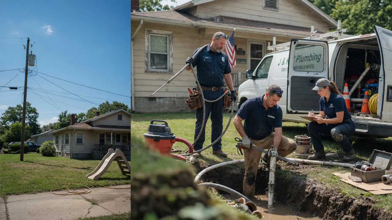 Drain Cleaning in Franklinville, NC near me